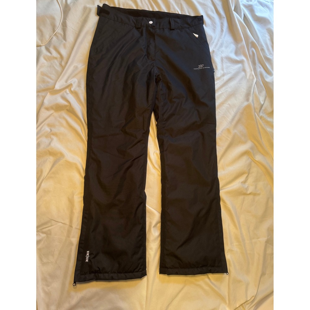 2117‎ of Sweden 10K/10K Ski Snowboard Pants Womens S Black Waterproof